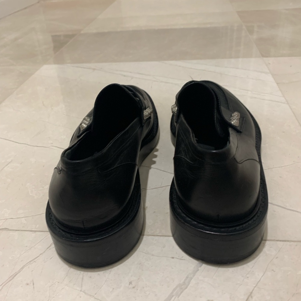 Balenciaga Stud Loafers Shoes Size 41 View 4